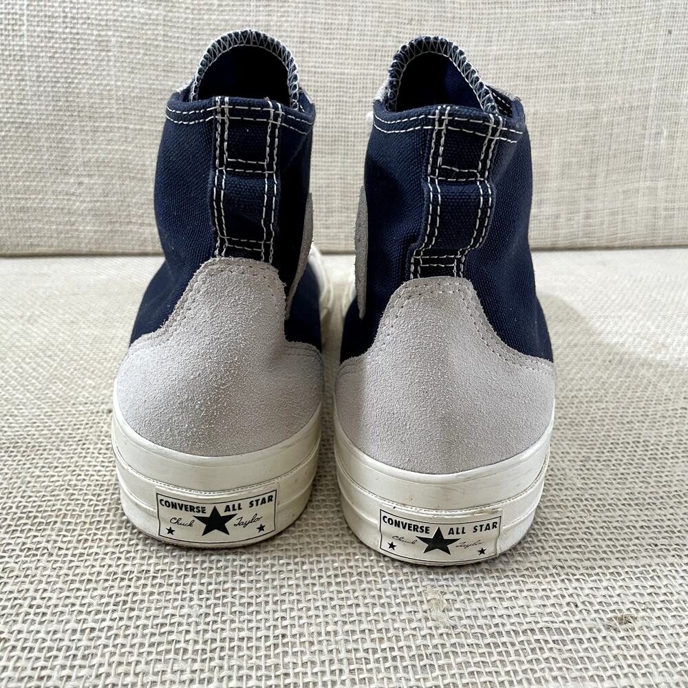 Converse Chuck Taylor High Top 70, Final Club, Obsidian, Men‎ 8 Women 10 - Picture 7 of 12